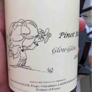Pinot Blanc Glou-Glou - Jean Ginglinger & Fils - jean-francois-ginglinger -2020