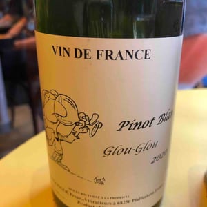 Pinot Blanc Glou-Glou - Jean Ginglinger & Fils - Jean-Francois Ginglinger -2020