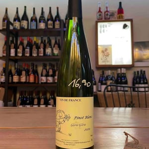 Pinot Blanc Glou-Glou - Jean Ginglinger & Fils - jean-francois-ginglinger -2020