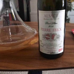 Pinot Blanc - Domaine Pierre Frick - jean-pierre-chantal-et-thomas-frick