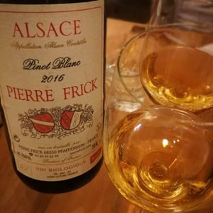 Pinot Blanc - Domaine Pierre Frick - Jean-Pierre, Chantal et Thomas Frick 