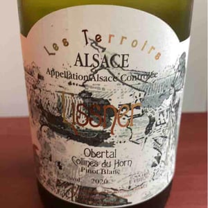 Pinot Blanc Lieu-dit Obertal Collines Du Horn - Lissner - Bruno et Theo Schloegel 