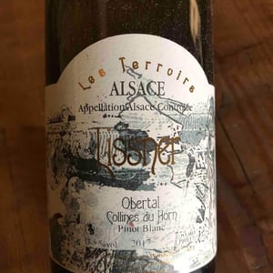 Pinot Blanc Lieu-dit Obertal Collines Du Horn - Lissner - Bruno et Theo Schloegel 