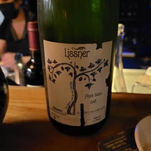 Pinot Blanc - Lissner - Bruno et Theo Schloegel 
