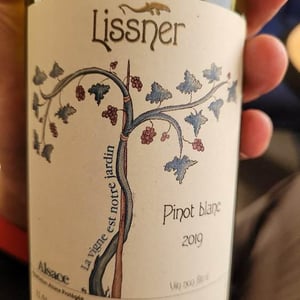 Pinot Blanc - Lissner - Bruno et Theo Schloegel 