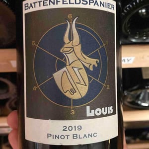 Pinot Blanc Louis - Kühling-Gillot & BattenfeldSpanier - Carolin Spanier-Gillot & Hans Oliver Spanier 