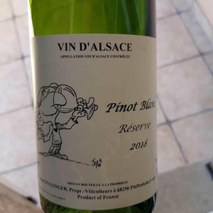 Pinot Blanc - Jean Ginglinger & Fils - Jean-Francois Ginglinger 