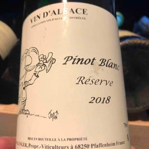 Pinot Blanc - Jean Ginglinger & Fils - jean-francois-ginglinger