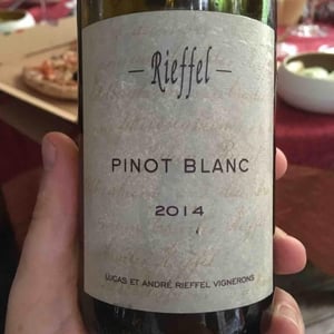 Pinot Blanc - Lucas & André Rieffel - Lucas Rieffel 