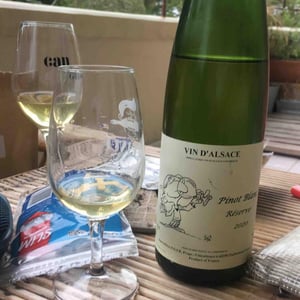 Pinot blanc réserve - Jean Ginglinger & Fils - Jean-Francois Ginglinger -2020