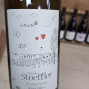 Rutscherle Pinot blanc - Domaine Vincent Stoeffler - vincent-adrien-stoeffler -2022