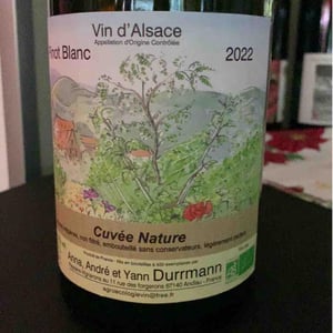 Pinot Blanc - Anna, André & Yann Durrmann - Anna, André & Yann Durrmann 