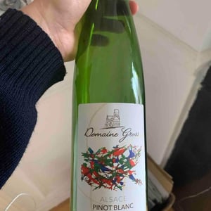 Pinot Blanc. - Domaine Gross - remy-vincent-gross