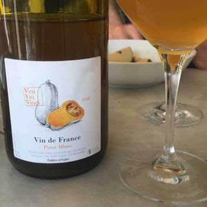 Pinot Blanc - VDF - Vini Viti Vinci - Nicolas Vauthier "Kikro" 
