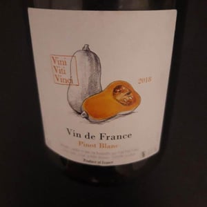 Pinot Blanc - VDF - Vini Viti Vinci - Nicolas Vauthier "Kikro" 