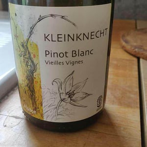 Pinot Blanc "Vieilles Vignes" - Domaine Kleinknecht - André Kleinknecht 