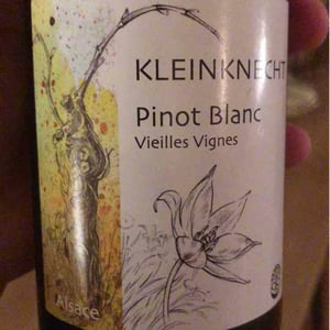 Domaine Kleinknecht - André Kleinknecht - Pinot Blanc "Vieilles Vignes"
