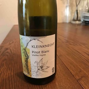 Pinot Blanc "Vieilles Vignes" - Domaine Kleinknecht - andre-kleinknecht