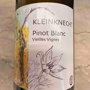 Pinot Blanc "Vieilles Vignes" - Domaine Kleinknecht - andre-kleinknecht