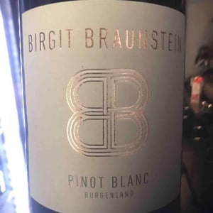 Pinot Blanc - Weingut Birgit Braunstein - birgit-braunstein