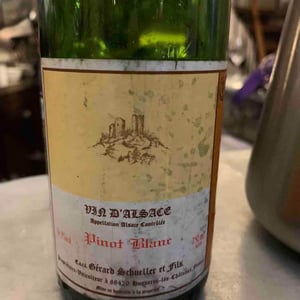 Gérard Schueller & Fils - Bruno Schueller - Pinot Blanc