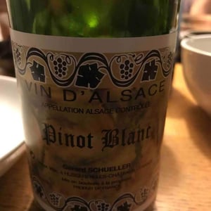 Pinot Blanc - Gérard Schueller & Fils - Bruno Schueller 