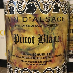Gérard Schueller & Fils - Bruno Schueller - Pinot Blanc