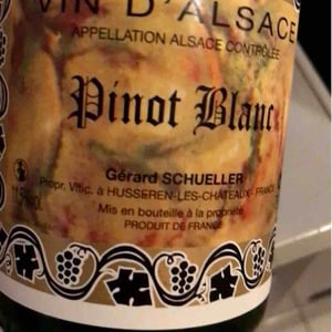 Pinot Blanc - Gérard Schueller & Fils - bruno-schueller