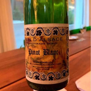 Gérard Schueller & Fils - Bruno Schueller - Pinot Blanc