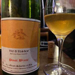 Pinot Blanc - Gérard Schueller & Fils - Bruno Schueller 