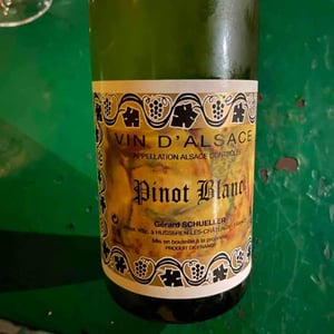 Gérard Schueller & Fils - Bruno Schueller - Pinot Blanc