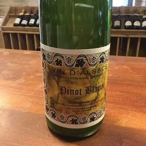 Pinot Blanc - Gérard Schueller & Fils - bruno-schueller