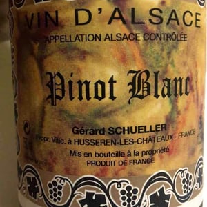 Gérard Schueller & Fils - Bruno Schueller - Pinot Blanc