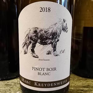 Pinot Boir Blanc - Marc Kreydenweiss (Andlau) - antoine-kreydenweiss -2018