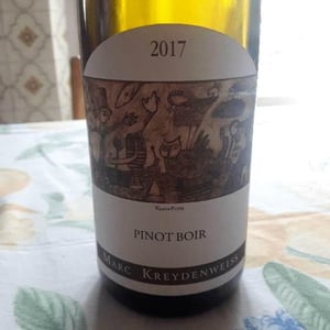 Pinot Boir 2017