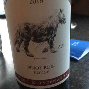 Pinot Boir - Marc Kreydenweiss (Andlau) - Antoine Kreydenweiss 