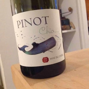 Pinot Chio - Mas du Chêne - Emmanuelle Delon & Luc Vignal 