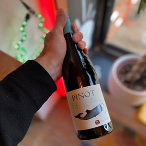 Pinot Chio - Mas du Chêne - Emmanuelle Delon & Luc Vignal 