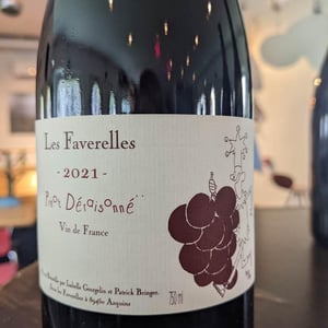 Pinot Déraisonné - Domaine des Faverelles - isabelle-patrick-georgelin