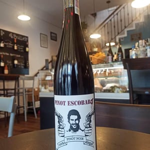 Pinot Escobar - Sons of Wine - Farid Yahimi 