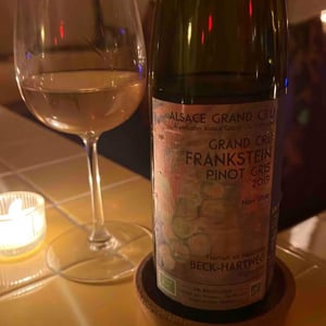 Pinot Gris Grand Cru Frankstein - Florian & Mathilde Beck-Hartweg - Florian & Mathilde Beck-Hartweg