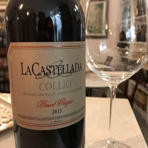 Pinot Grigio - La Castellada - giorgio-bensa
