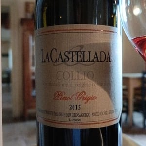 Pinot Grigio - La Castellada - Giorgio Bensa 