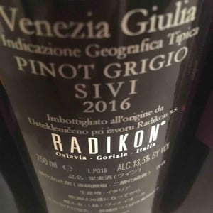 Radikon - Famiglia Radikon - Sivi