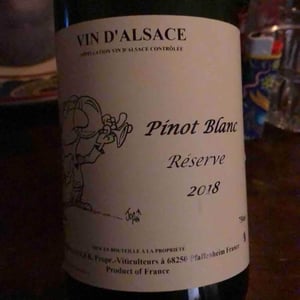 Jean Ginglinger & Fils - Jean-Francois Ginglinger - Pinot Gris