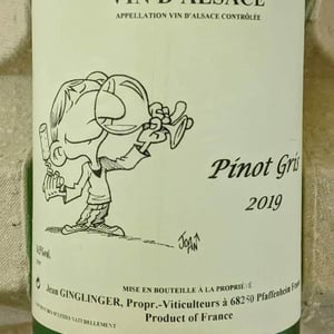 Pinot Gris - Jean Ginglinger & Fils - jean-francois-ginglinger
