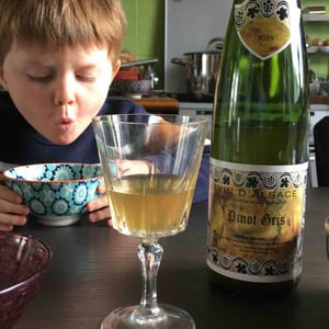 Pinot Gris - Gérard Schueller & Fils - Bruno Schueller 