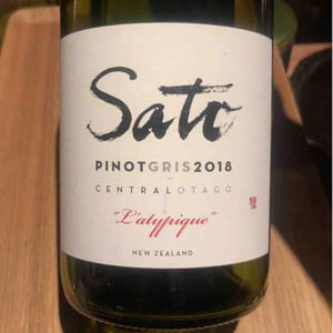 Pinot Gris - Sato Wines - Yoshiaki & Kyoko Sato 