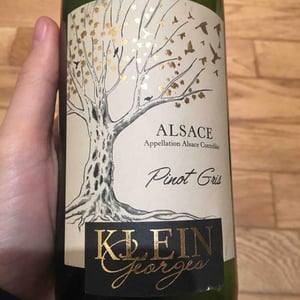 Pinot Gris - Saint Hippolyte - georges-klein