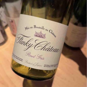 Funky Chateau - Toyohiko & Michiko Kanehashi - Pinot Gris